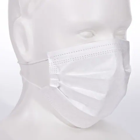 Comfort Plus 3 Katlı Cerrahi Maske Full Ultrasonic Meltblown Filitreli - 1