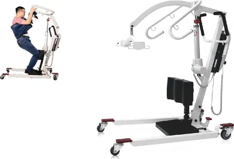 Comfort Plus DM-182 Çift Fonksiyonlu Engelli Transfer Lifti - 1