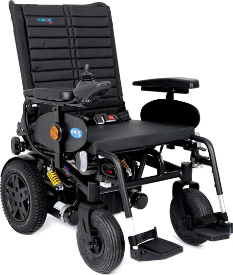 Comfort Plus DM-450 Luxury XXL Akülü Tekerlekli Sandalye - 1