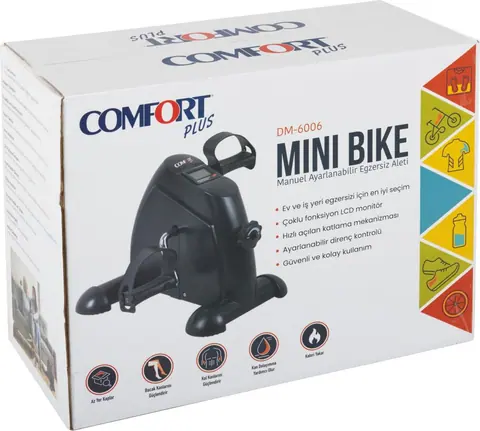 Comfort Plus DM-6006 Dijital Ekranlı Mauel Eğzersiz Pedalı - 1