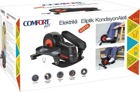 Comfort Plus DM-6201E Elektrikli Eliptik Kondisyon Aleti - 1