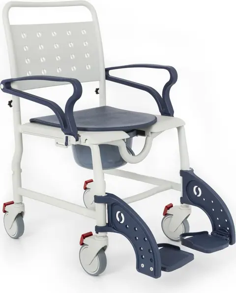 Comfort Plus DM-8088A Banyo ve Tuvalet Sandalyesi (Lacivert) - 1