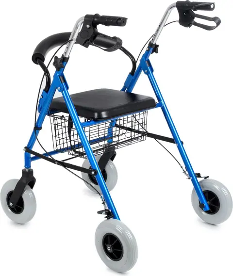 Comfort  Plus DY049146L Kalın Tekerlekli Rolatör Yürüteç - 1