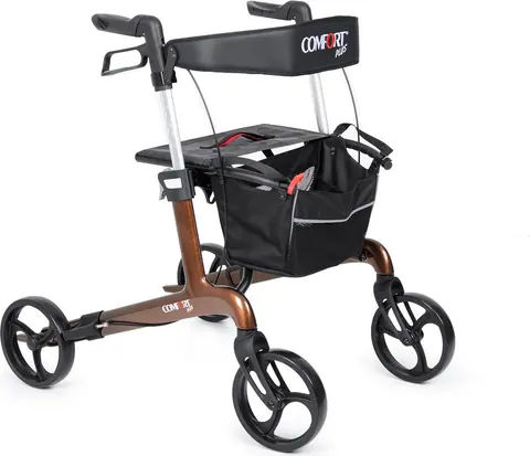 Comfort Plus Spırıt X4 Karbon Fiber Rolatör Yürüteç - 1