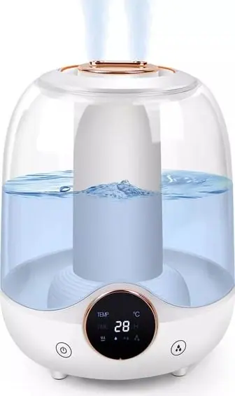 humidifer Ev Hava Nemlendirici 3000 ml Aroma Difüzör - 1