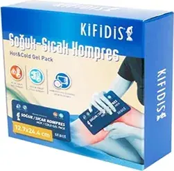 Kifidis Sıcak/soğuk Jel Kompres 12.7x24.4 Cm