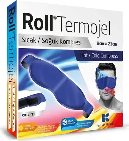 Roll Termojel Sıcak/Soğuk Kompres 1 Adet