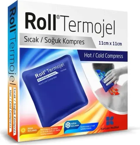 Roll Termojel Sıcak Soğuk Kompres 11 cm x 11 cm
