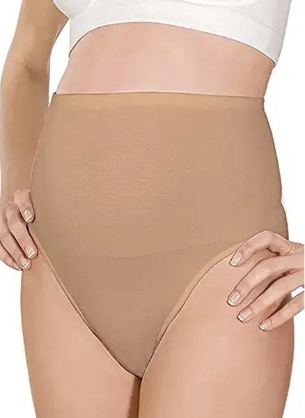 Relax Maternity 5200 Slim Doğum Sonrası Destek Külot-bej