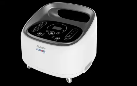 Comfort Plus FX-601D Havalı Masaj Aleti 4 Kanallı Dijital Ekran