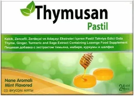 Antivirus Ballı Limonlu Pastil 10 Adet