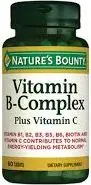 Vitamin B-Complex Plus Takviye Edici Gıda 60 Tablet