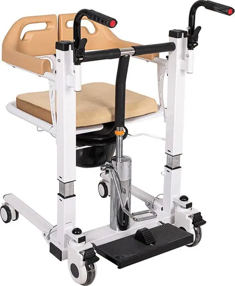 Golfi G560 Hidrolik Klozetli Transfer Sandalyesi