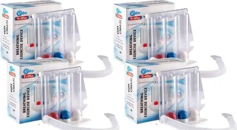 Triflo Solunum Egzersiz Cihazı