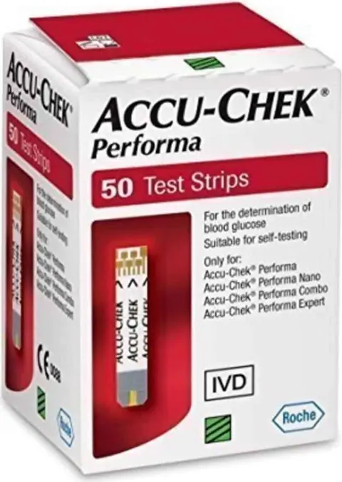 Accuchek Performa Şeker Ölçüm Çubuğu