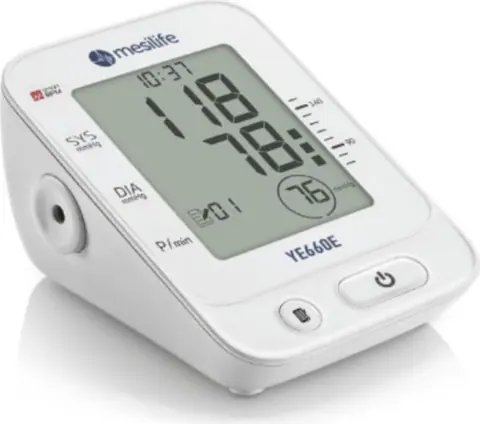 Mesilife - Ye660e Dijital Tansiyon Aleti 100 Adet Hafızalı