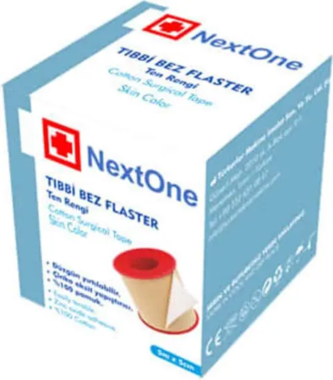 Nextone Tıbbi Bez Plaster 10cm x 5m - 1