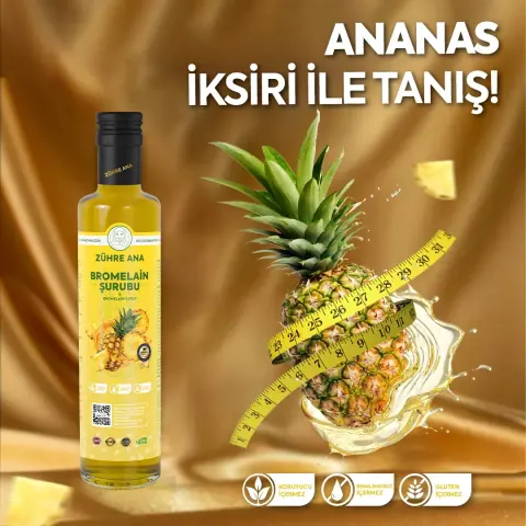 Zühre Ana Bromelain Şurubu 250 ml - 1