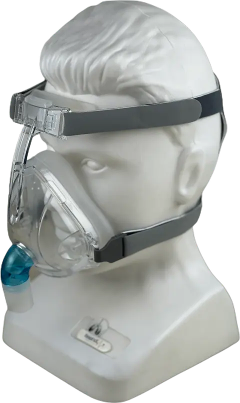 Respirox RF02 NONINV Tam Yüz Maskesi (Hava Kaçaksız) - 1