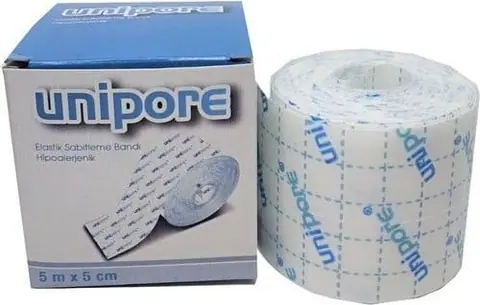 Unipore Esnek Tıbbi Plaster 5cm x 5m