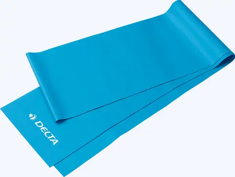 Delta Egzersiz Lastiği (Resistance Band) - Mavi