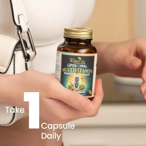 Kiperin Lipozomal Multivitamin Akıllı Takviye 30 Kapsül - 1