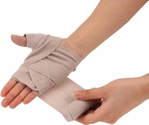 Damla Sağlık Elastik Bandaj 12cm x 120cm - 1