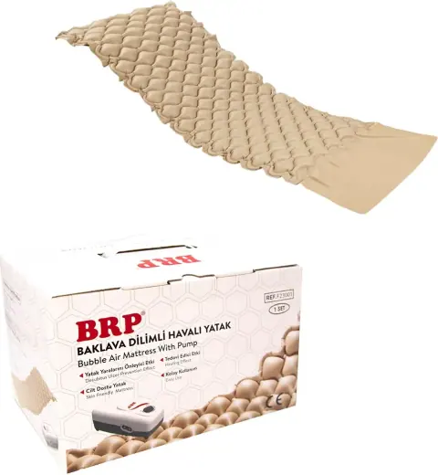 BRP Baklava Tipi Havalı Yatak 200cm X 90cm - 1