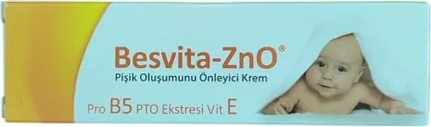 Bestiva ZnO Bitki Özlü Pişik Kremi - 50 g