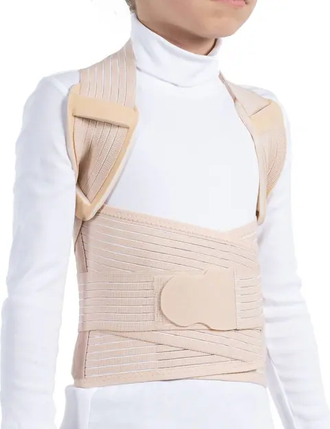 Wingmed Pediatrik (Çocuk) Dorselomber Korse WP938 - 1
