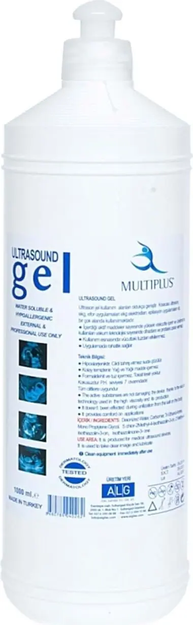 Dermosept Ultrason Jeli 1000ml