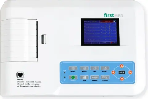 Firstmed ECG-300G 3 Kanallı Ekg Cihazı