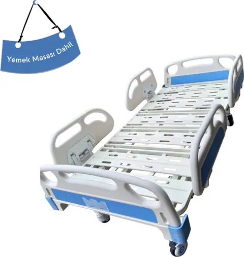 Respirox RYAAM2 İki Motorlu 150KG Kapasiteli Full ABS Hasta Yatağı
