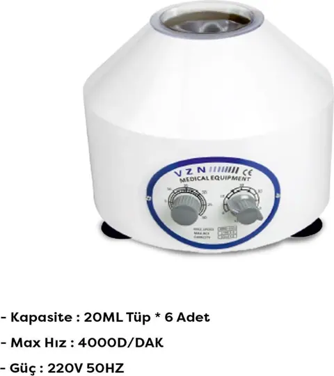 Vzn 800D Santrifüj Cihazı