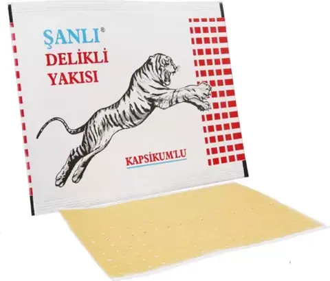 Şanlı Kapsikumlu Delikli Yakı