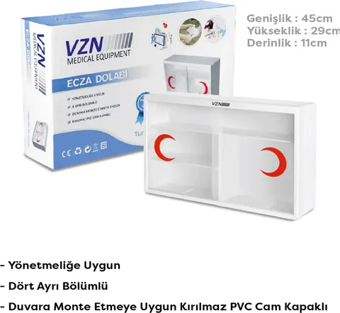 VZN Ecza Dolabı