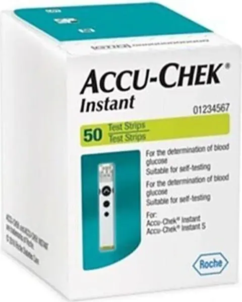 Accu-Chek Accu-Check Instant 50'li 1 Paket Şeker Ölçüm Stribi