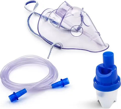 Nebülizatör Maske Seti Nebül Maske - Yetişkin