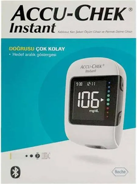 Accu-Chek Accu-Check Instant Şeker Ölçüm Cihazı