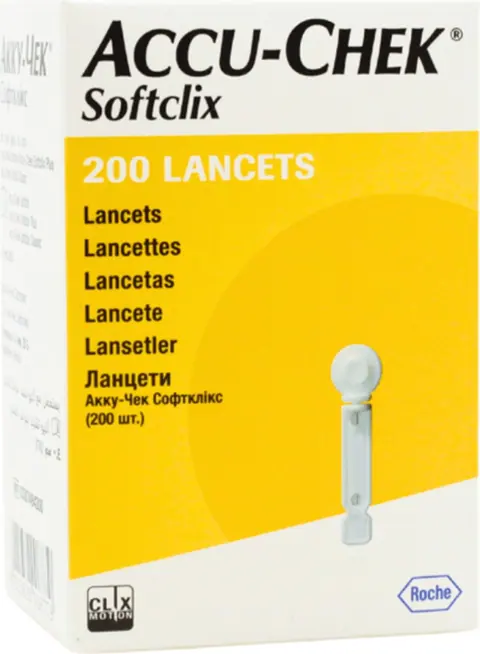 Accu-Chek Softclix Lancets 200 İğne