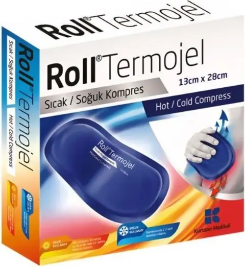 Roll Termojel Sıcak Soğuk Kompres 13cm x 28cm