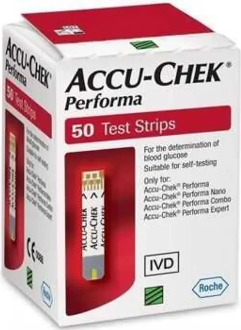 Accu-Chek Performa Kan Şekeri Ölçüm 1 Kutu 50 Strip