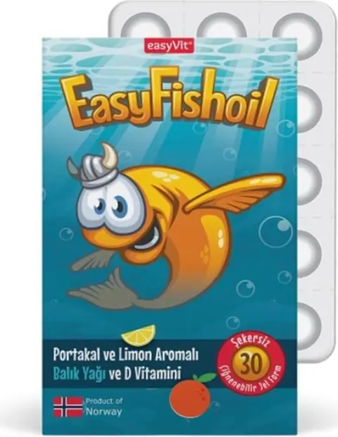 EasyVit EasyFishoil Omega 3 30 Tablet