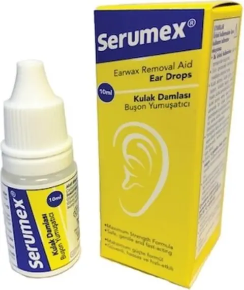 Serumex Kulak Damlası - Buşon Yumuşatıcı Damla