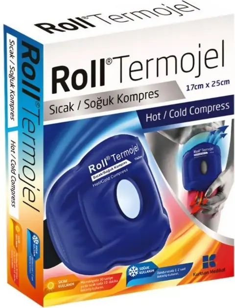 Roll Termojel 17cm x 25 cm Diz İçin Sıcak Soğuk Kompress