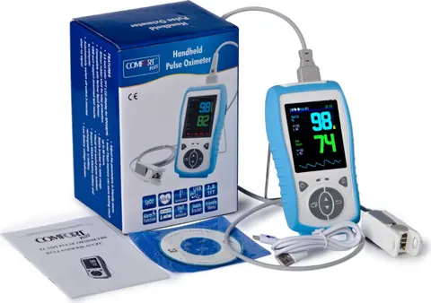 Comfort Plus El Tipi Yetişkin Pulse Oksimetre