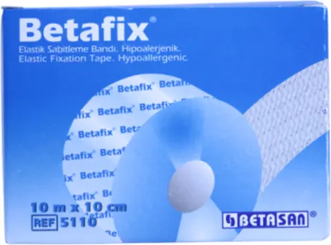 Betafix Esnek Sabitleme Bandı Tıbbi Flaster 10m x 10cm