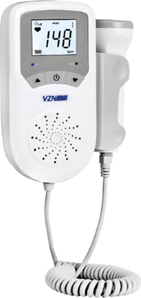 Vzn Fd-530B Fetal Dopler Taşınabilir El Tipi