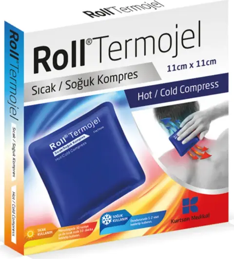 Roll Termojel Sıcak Soğuk Kompres 11cm x 11cm