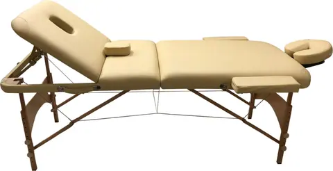 Comfort Plus Ahşap Masaj Masası İthal 305-BEJ